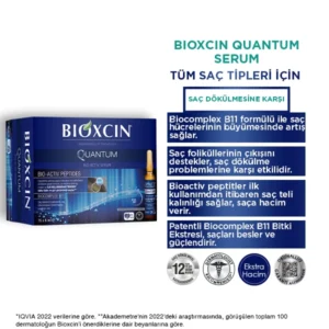 پک 15 عددی سرم تقویت کننده مو بيوکسين Bioxcin Quantum