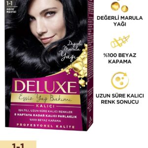 کیت رنگ مو پلت سری Deluxe شماره 1-1