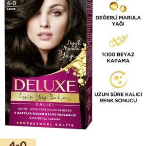 کیت رنگ مو پلت سری Deluxe شماره 0-4