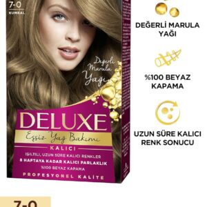 کیت رنگ مو پلت سری Deluxe شماره 0-7