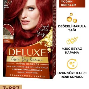 کیت رنگ مو پلت سری Deluxe شماره 887-7