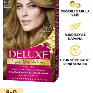 کیت رنگ مو پلت سری Deluxe شماره 0-8