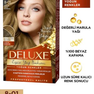 کیت رنگ مو پلت سری Deluxe شماره 01-8