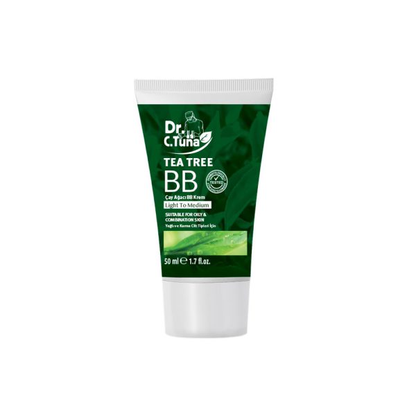 بی بی کرم ارگانیک مدل Tea Tree فارماسی 50 میل