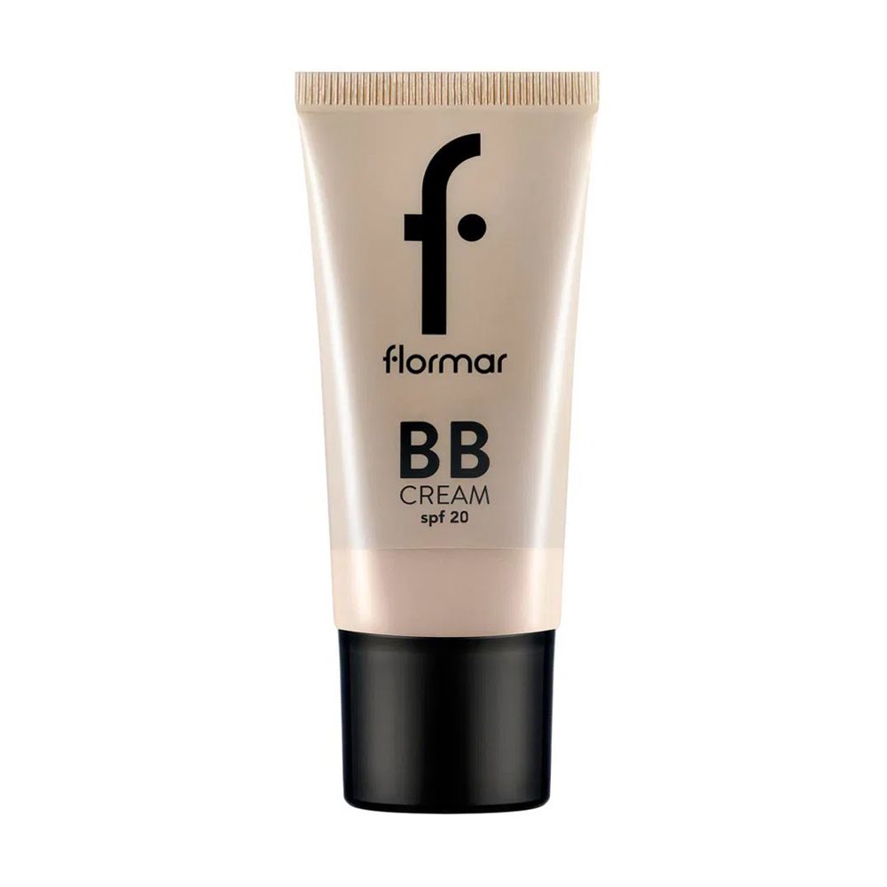 Flormar-Bb-Cream-001-FAIR بی بی کرم فلورمار با SPF۲۰ - Image 1