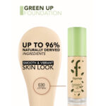 کرم پودر شیشه ای گیاهی فلورمار مدل Green Up - Image 4