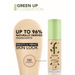 کرم پودر شیشه ای گیاهی فلورمار مدل Green Up - Image 5