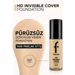 کرم پودر فلورمار مدل HD با SPF۳۰ - Image 7