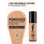 کرم پودر فلورمار مدل HD با SPF۳۰ - Image 4