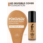 کرم پودر فلورمار مدل HD با SPF۳۰ - Image 3