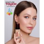 کرم پودر گلدن رز مدل Moisture Touch با SPF20 شماره 107 - Image 2